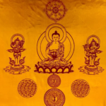 Dharani Blanket Buddhist Funeral Blanket