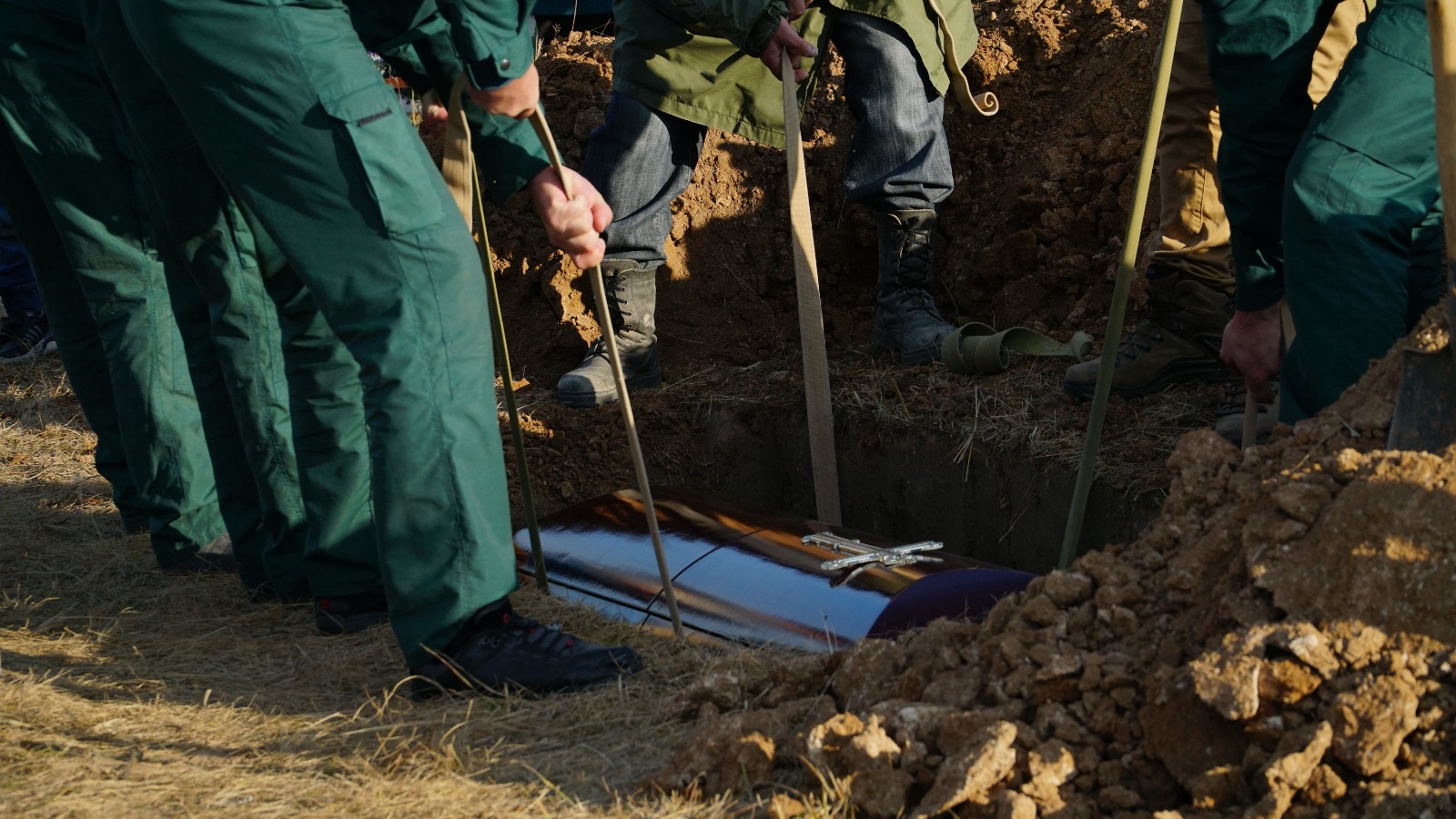 How to apply for NEA exhumation permit