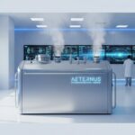 Modern alkaline hydrolysis chamber for flameless cremation services in Singapore