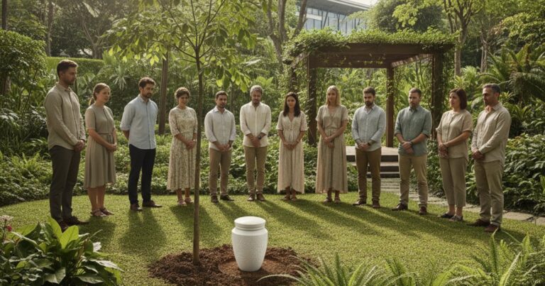 Eco-friendly funeral services in Singapore with green burial options