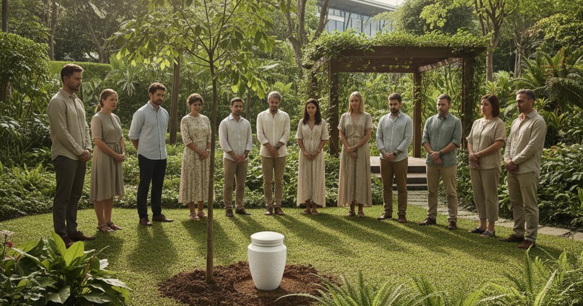 Eco-friendly funeral services in Singapore with green burial options