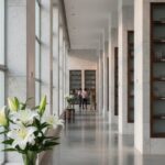 Modern columbarium interior in Singapore, a common choice for cremation services Singapore
