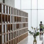 Modern columbarium interior in Singapore, representing lasting memorialization and funeral services SG