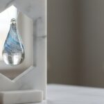 Personalized memorial art incorporating cremation ashes in Singapore