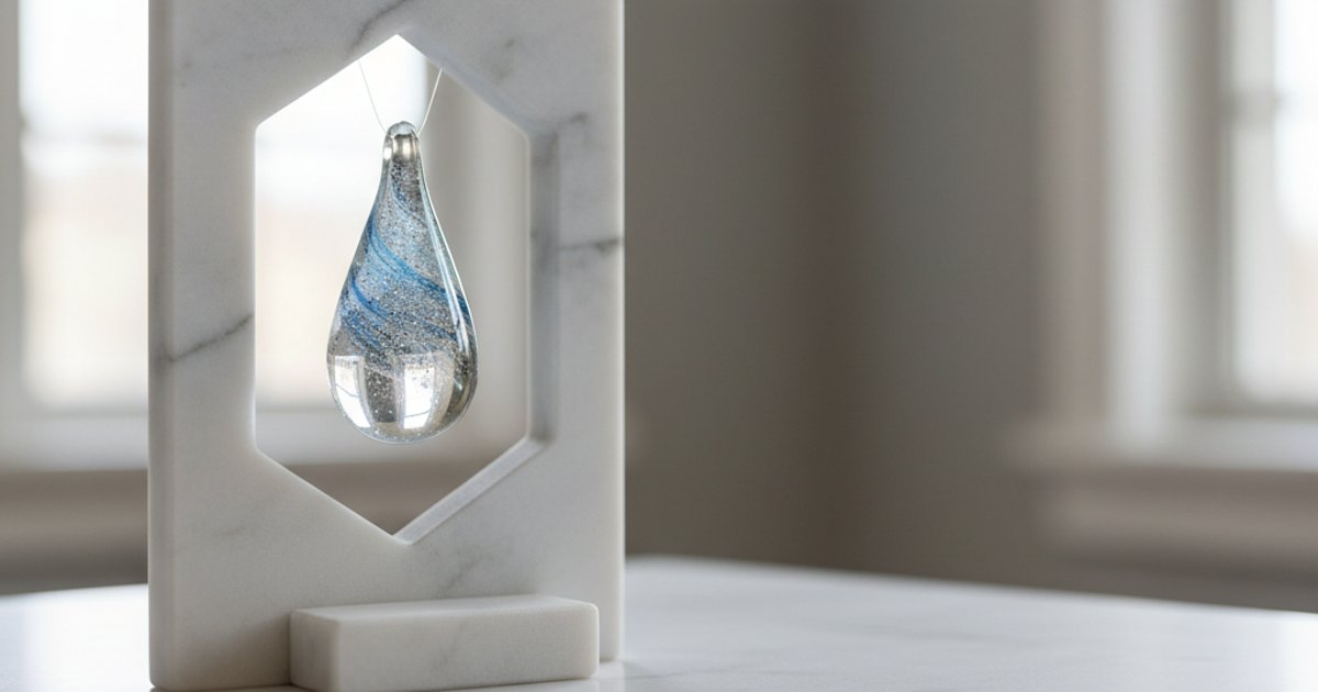 Personalized memorial art incorporating cremation ashes in Singapore