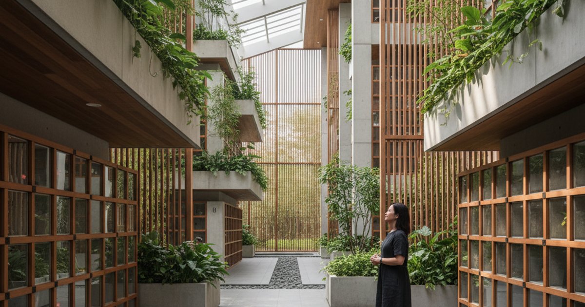 Modern columbarium in Singapore reflecting future cremation services