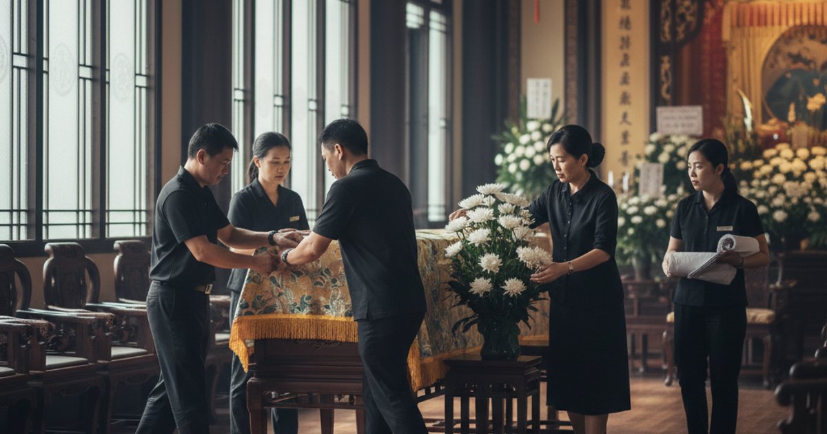 Funeral Services Singapore: The Unseen Architects of Dignified Farewells