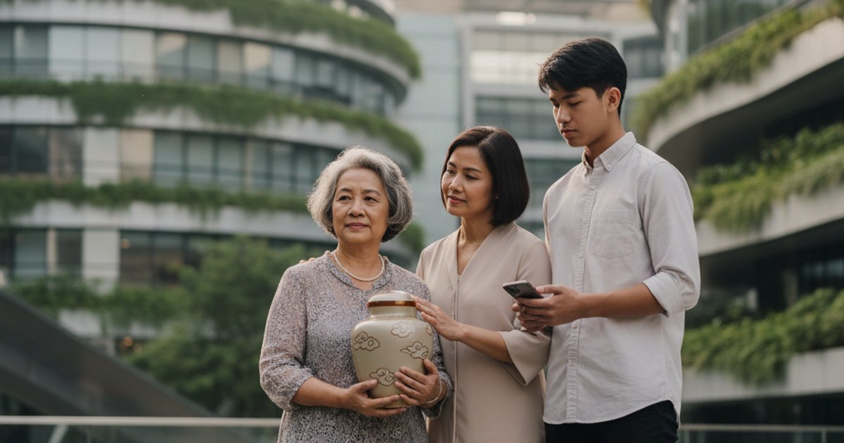 Cremation in Singapore: Navigating Intergenerational Impact and Evolving Family Traditions