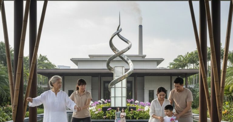 Featured image: Cremation in Singapore: Bridging the Generational Divide in End-of-Life Choices