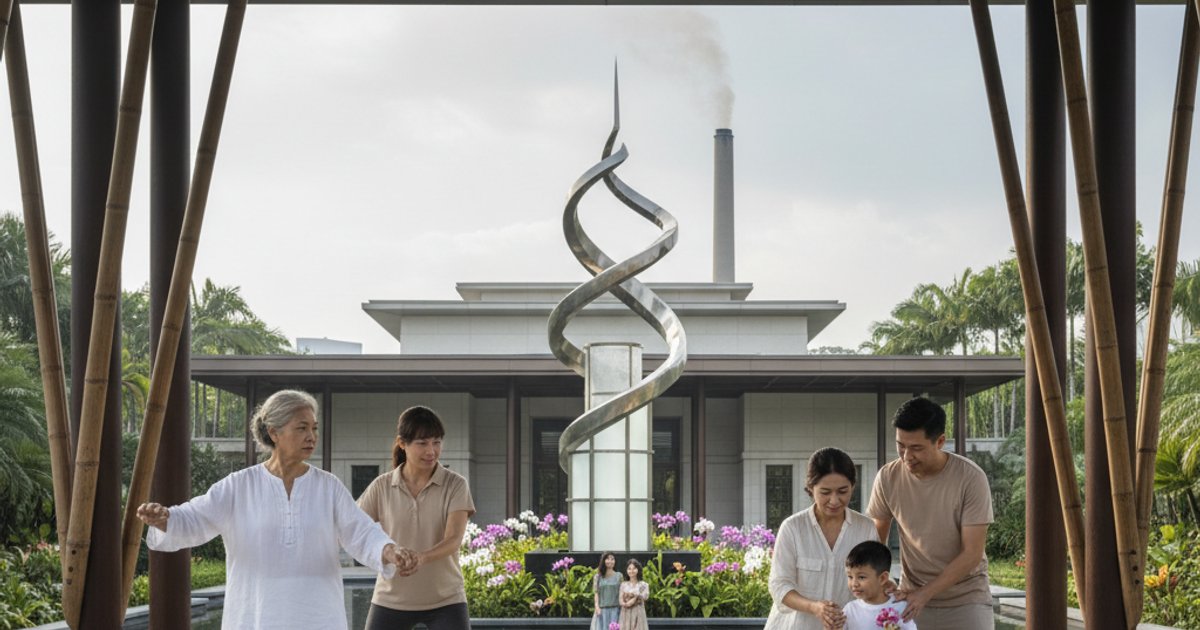 Cremation in Singapore: Bridging the Generational Divide in End-of-Life Choices