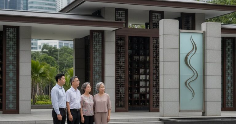 Featured image: Cremation in Singapore: Bridging Generational Divides in End-of-Life Choices