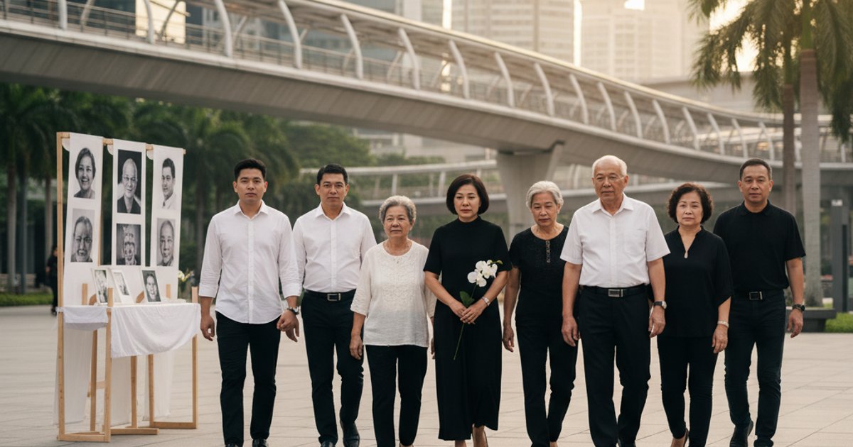 Featured image: Funeral Services Singapore: Crafting Enduring Family Narratives Through Remembrance