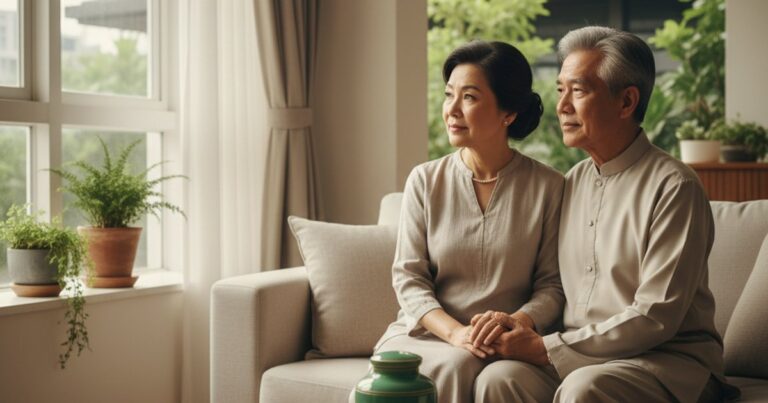 Featured image: Singapore's Green Shift: Eco-Friendly Cremation Services Emerge Amidst Climate Concerns