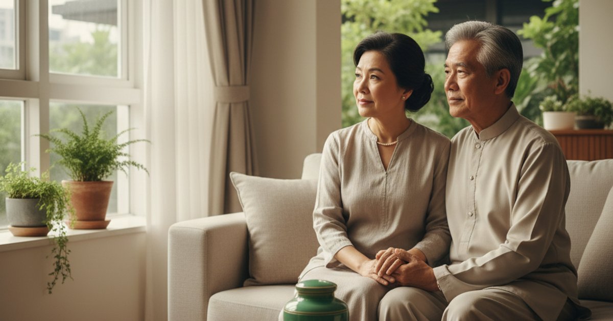 Featured image: Singapore's Green Shift: Eco-Friendly Cremation Services Emerge Amidst Climate Concerns