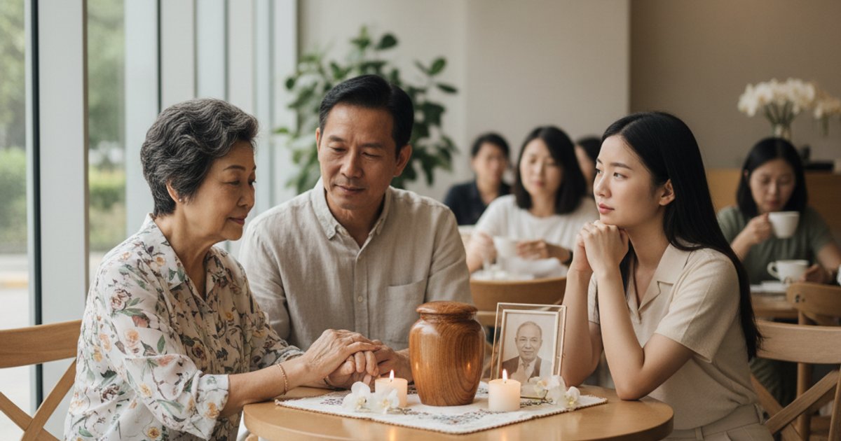 Cremation in Singapore: Navigating the Long-Term Journey of Grief and Remembrance