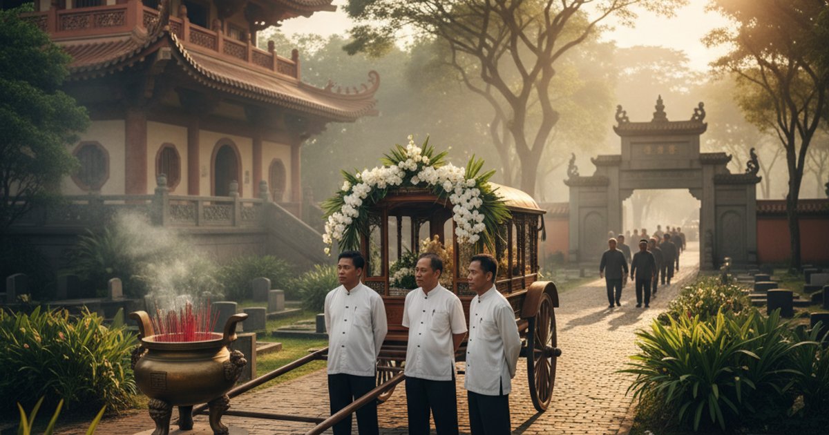 The Silent Architects: Unveiling the Unseen World of Funeral Services in Singapore