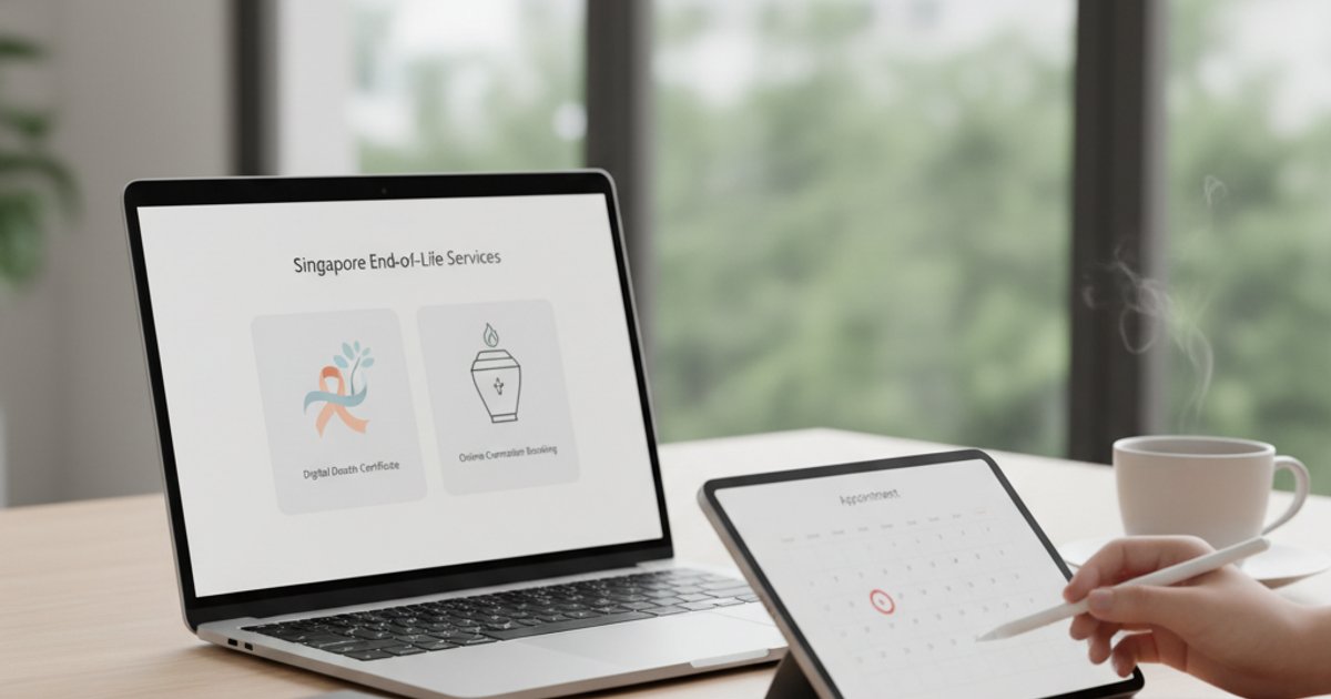 Singapore Streamlines End-of-Life: Digital Death Certificates & Online Cremation Booking Launched