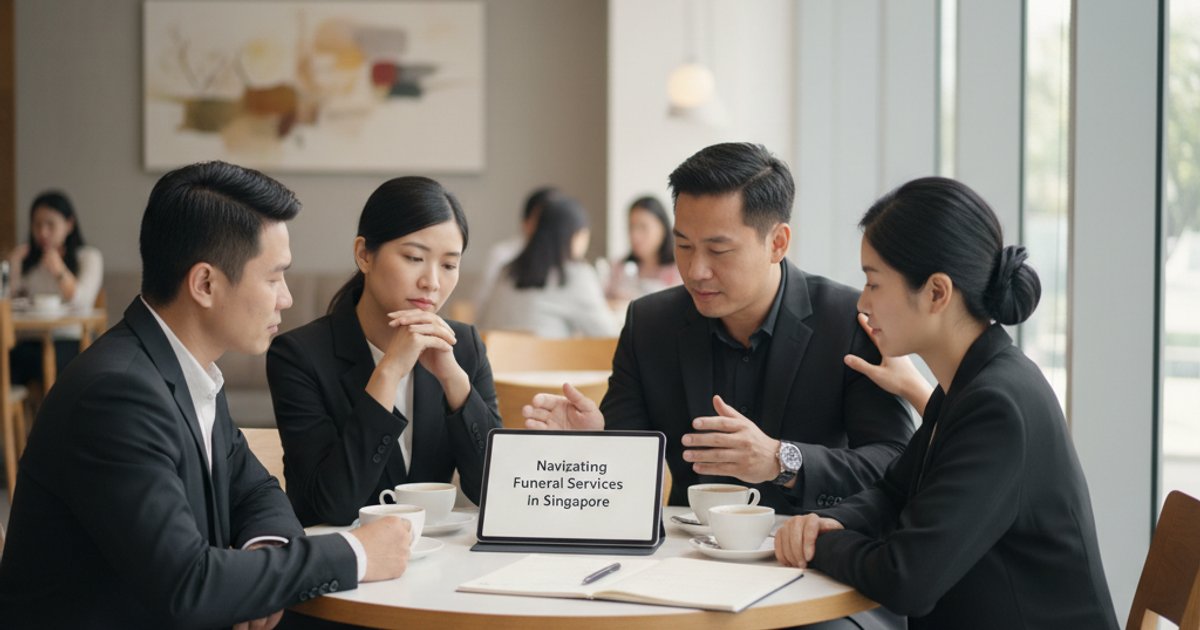 Navigating Funeral Services in Singapore: A Guide to Compassionate Care and Cremation Options