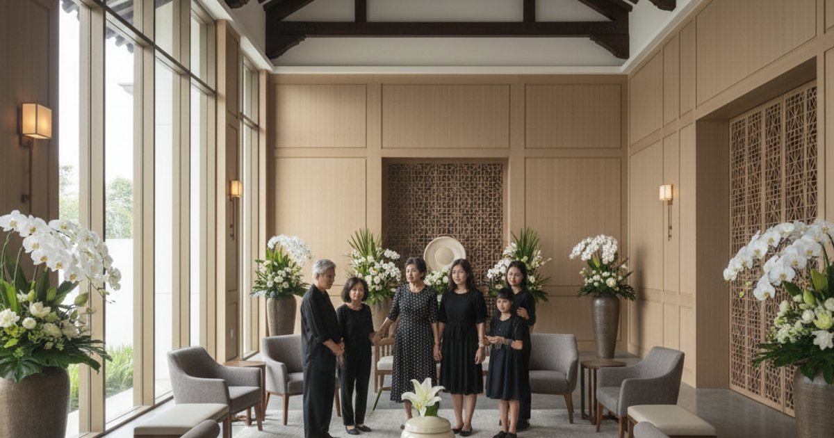 Modern funeral services in Singapore adapting to new traditions