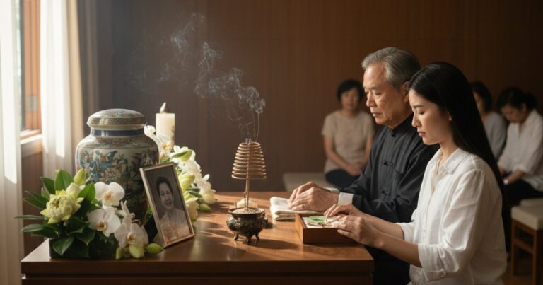 Featured image: Cremation in Singapore: Crafting a Meaningful Legacy Through Ritual and Remembrance