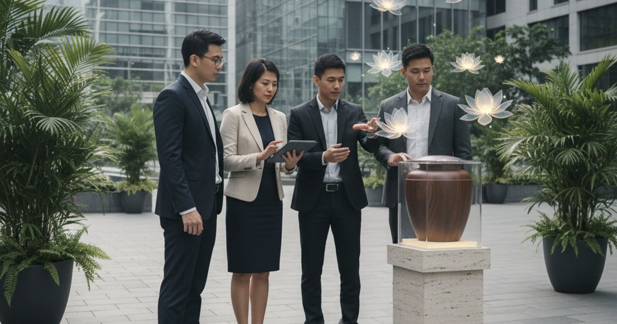 Featured image: Funeral Services Singapore: Adapting to Modern Grief & Changing Traditions