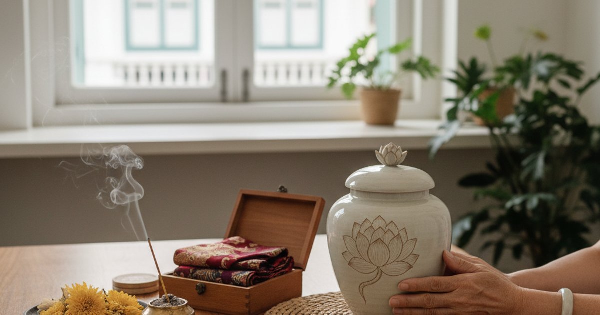 Featured image: Cremation in Singapore: Navigating Cultural & Religious Traditions in End-of-Life Rituals