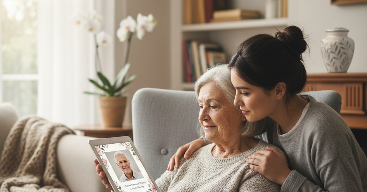 Featured image: Cremation Singapore Embraces Digital: Virtual Memorials Reshape End-of-Life Rituals