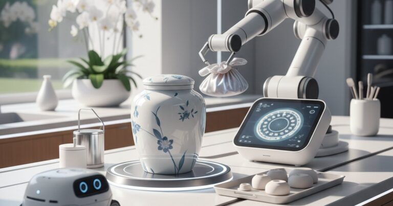 Featured image: Cremation Singapore: AI and Robotics Usher in a New Era for End-of-Life Services
