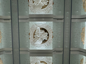 Imperial 1 niche and jade urn display
