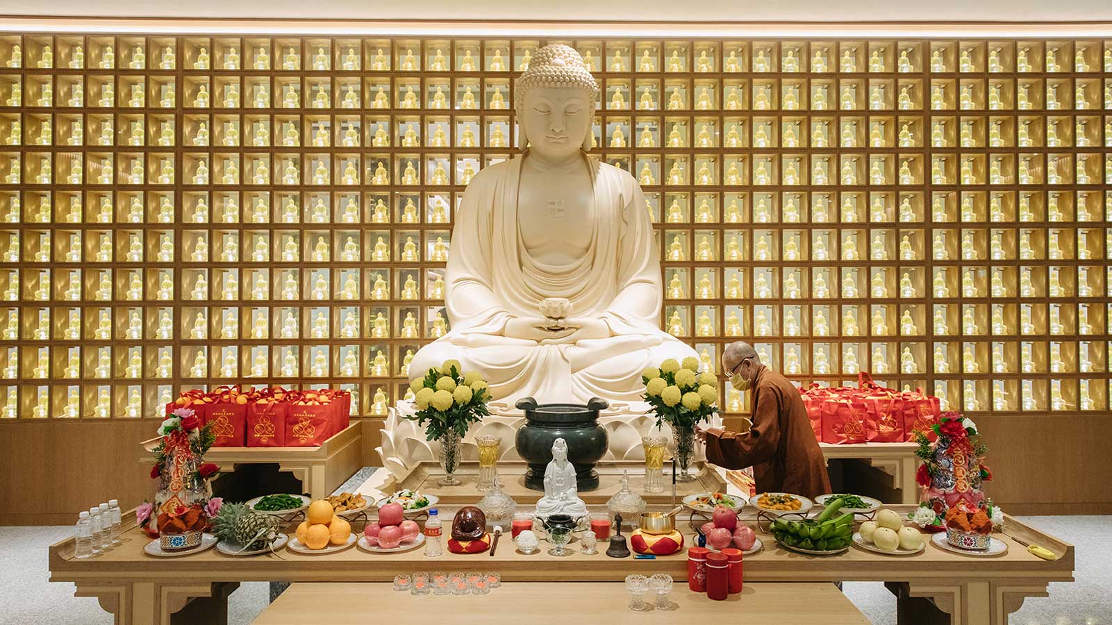 Lin San Temple location