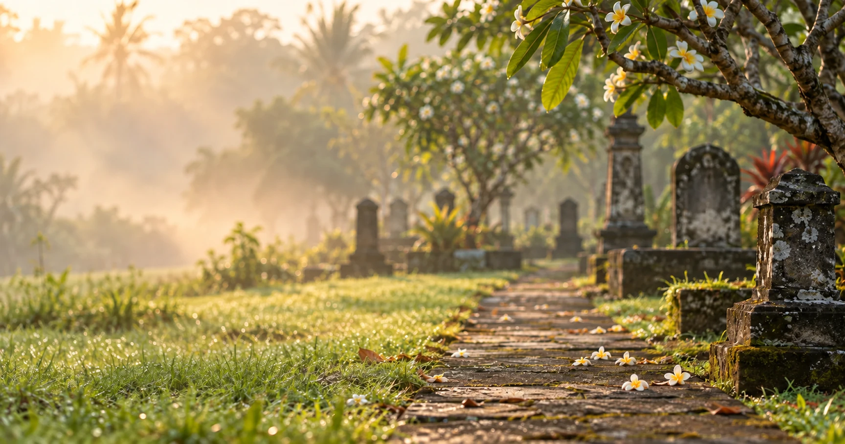 When a 15-Year Burial in Singapore Ends, Where Do the Remains Go?