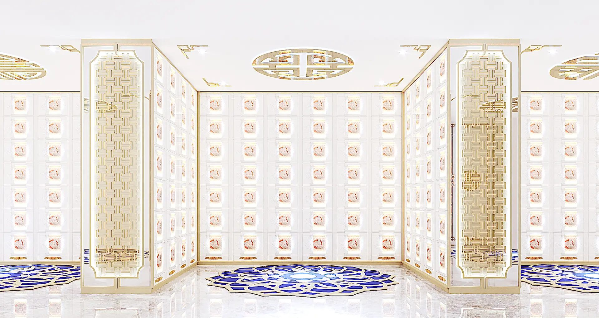Imperial 1 & 3 (帝王苑) columbarium niches at Lin San Temple