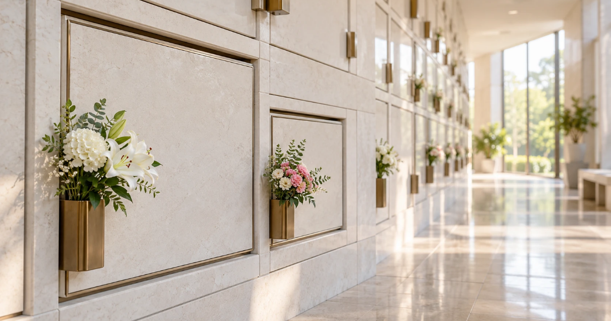 Standard or Family Niche at an NEA Columbarium: Price and Capacity
