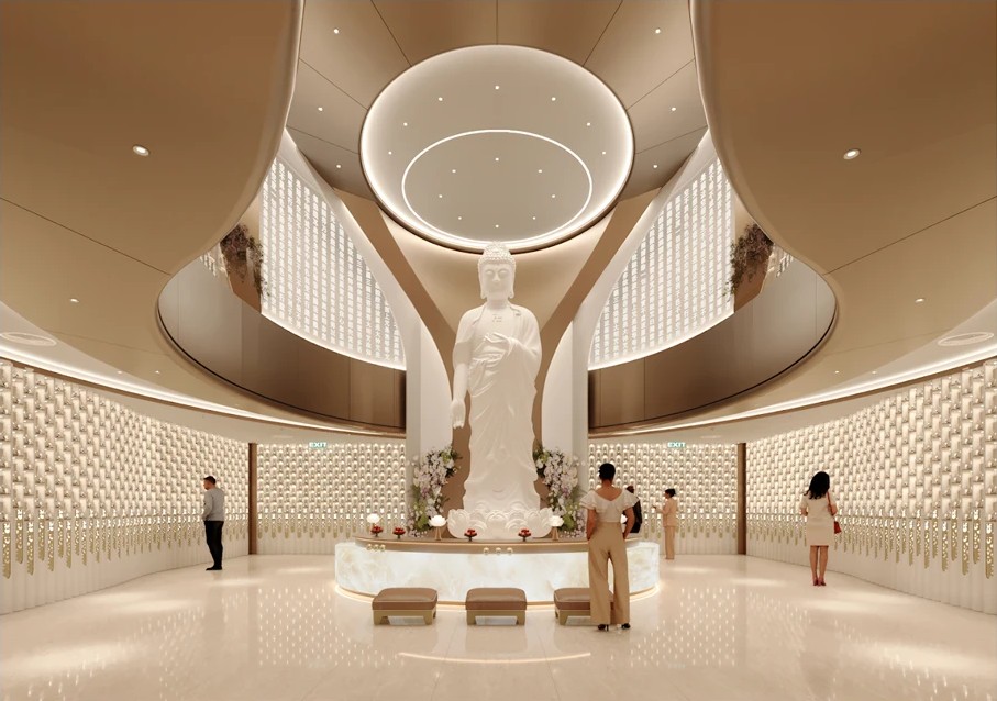 Thian Leng Chong Toh Tong (天靈總道堂) memorial hall