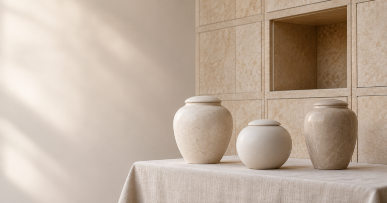 How to Choose an Urn That Fits a Niche After Cremation in Singapore
